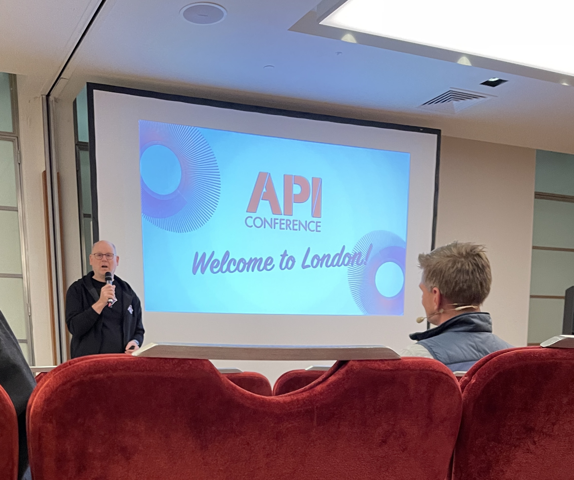 API Conference welcome